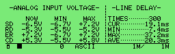 Delay time measurement