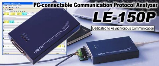 PC-connectable Communicarions Protocol Analyzer - LE-150P
