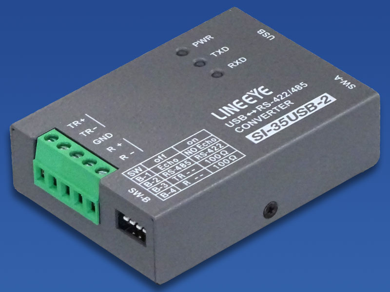 Interface Converter - SI-35USB-2 | LINEEYE