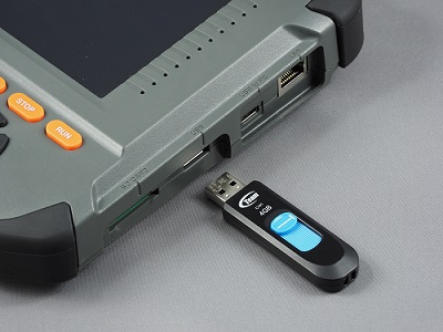 USB storage connection image